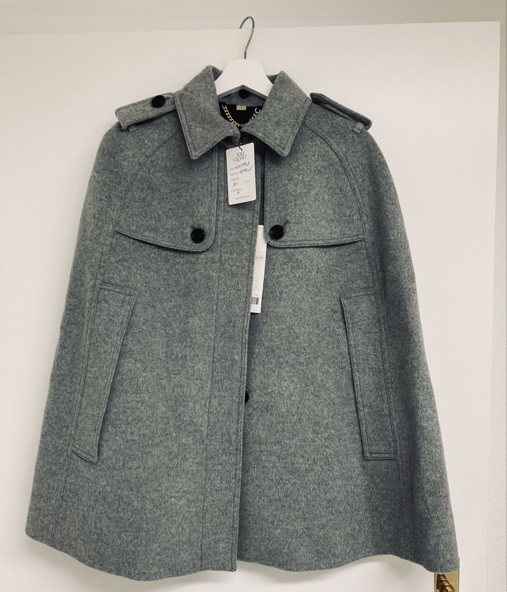 Burberry Altro in Moda donna: Burberry Cape / neuwertig – Usato da Bäch SZ venduto da vio_77ch