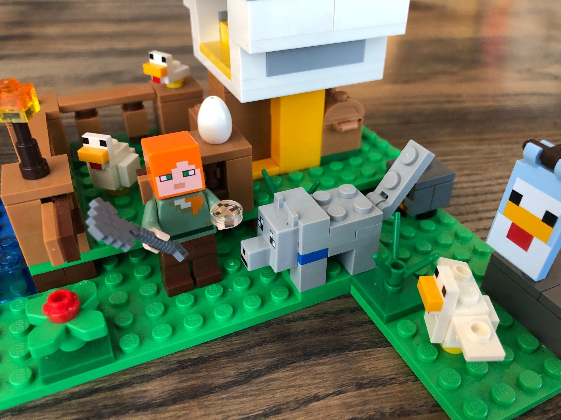 Lego Kit di costruzioni: LEGO Minecraft 21140 Hühnerstall – Usato da Berg am Irchel venduto da Zweiti_Chance 1