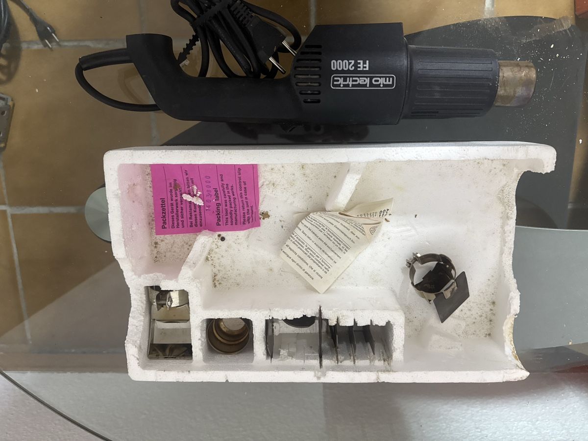 Tutti gli attrezzi: Décapeur Thermique Mio Lectric FE 2000 – Usato da Soyhières venduto da Jura22 1