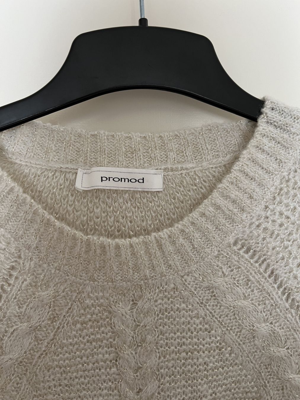 Promod Pullover & Sweatshirts: PROMOD Jumper Beige & Gold CH M – Gebraucht aus Horgen von linuxrp 3