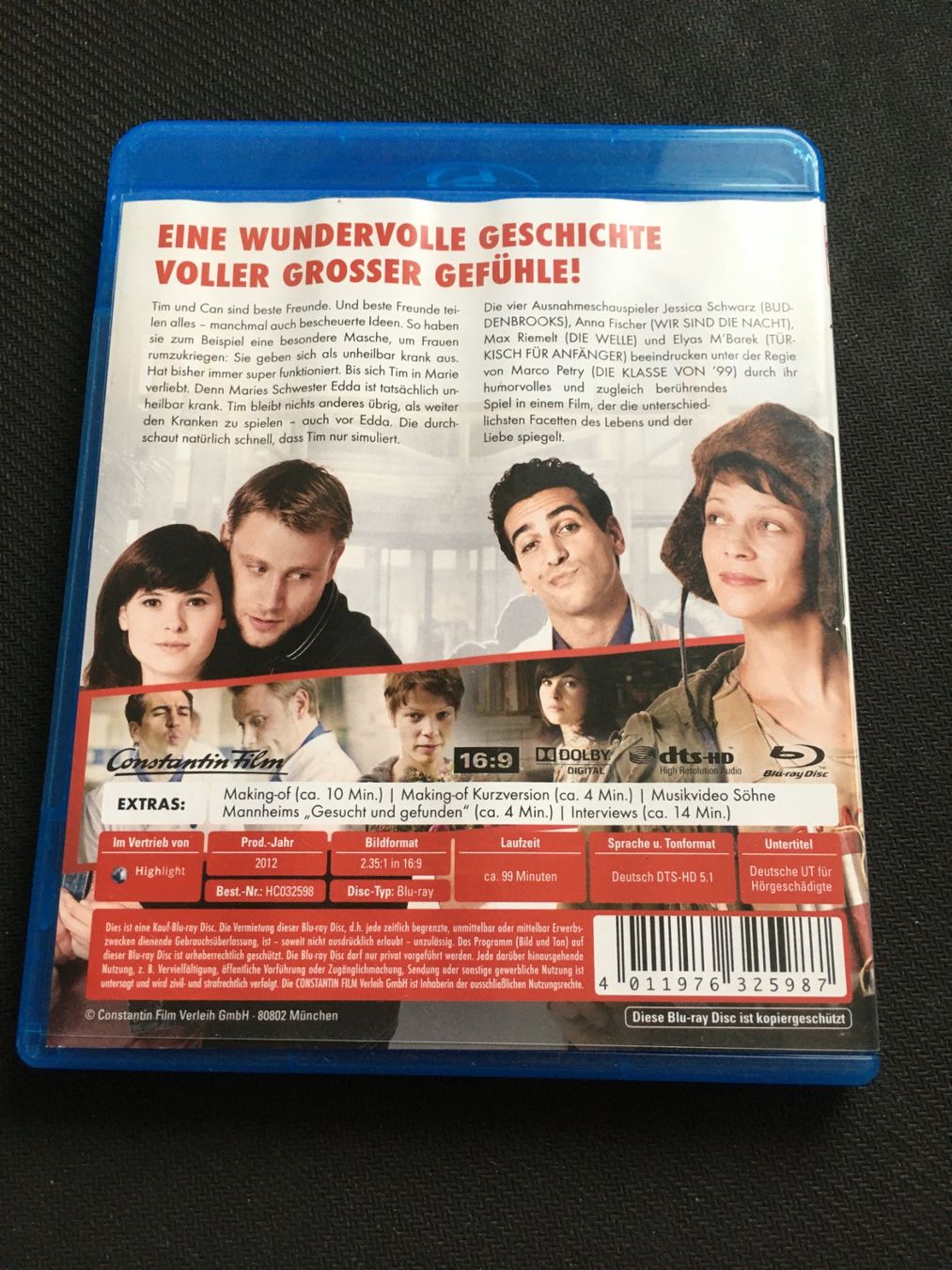 Alle DVDs: Heiter bis Wolkig [Blu-ray] – Gebraucht aus St.Gallen von MedienJoe 1