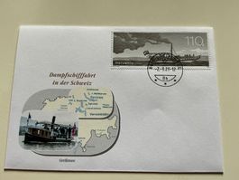Dampfschiffahrt Greifensee, Helvetia Brief, Top Zustand!