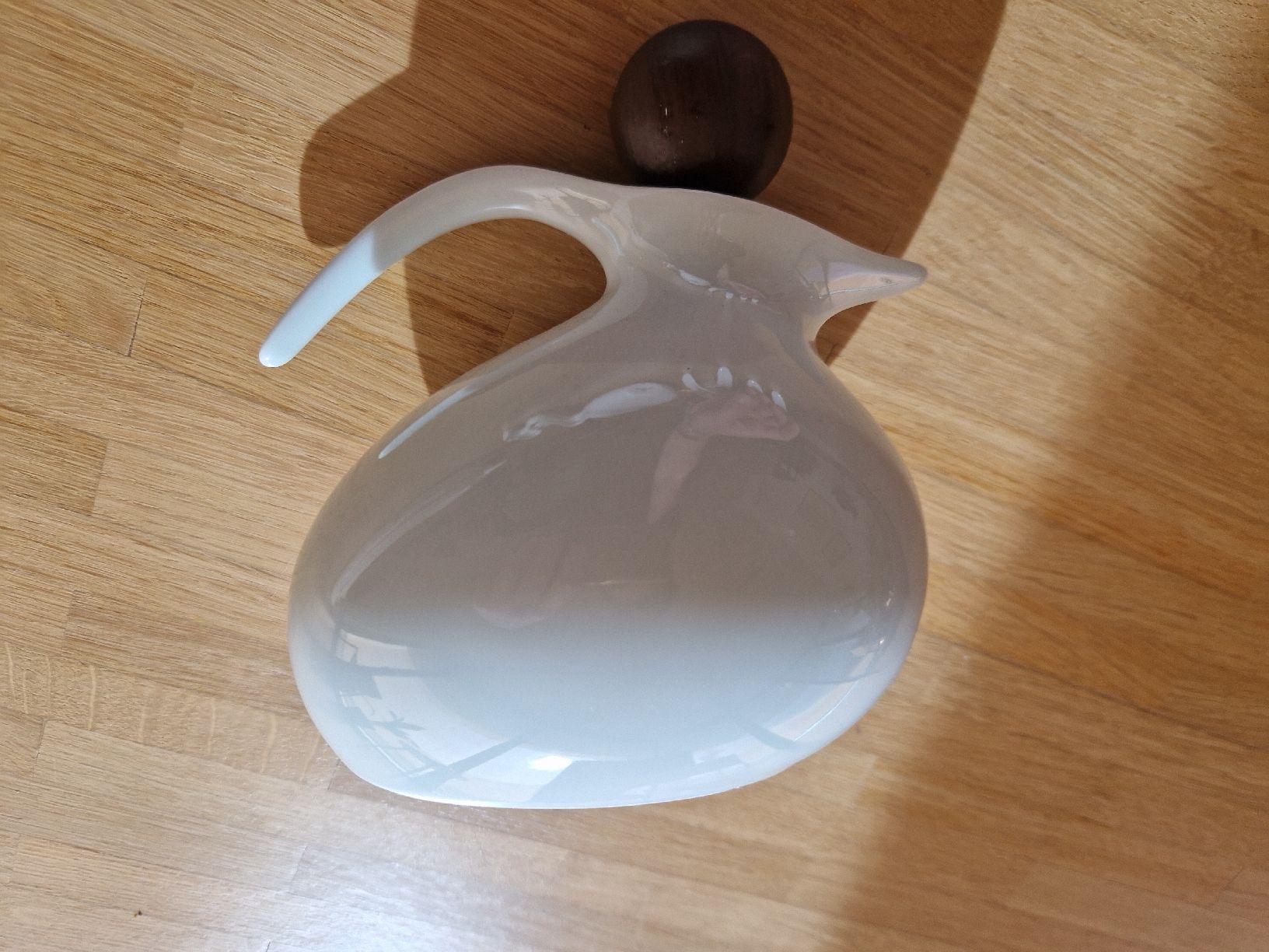 Caraffe: Schöne Kanne mit Holz "Deckel" der Make Spin – Nuovo (secondo la descrizione) da Kriens venduto da Na_Ro 1