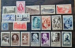 FRANCE anciens  neufs **