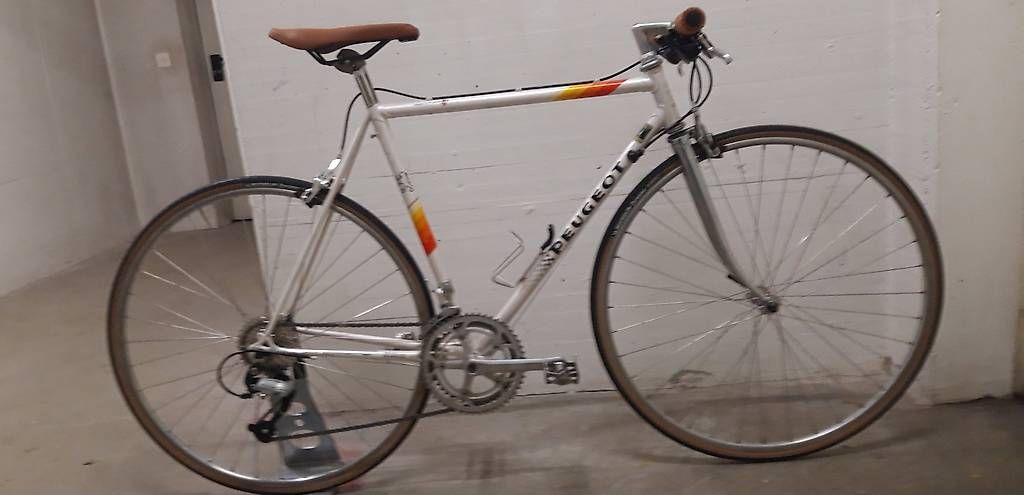 Velos: vend ancien vélo de course reconditionner – Gebraucht aus Genève von alainmichel