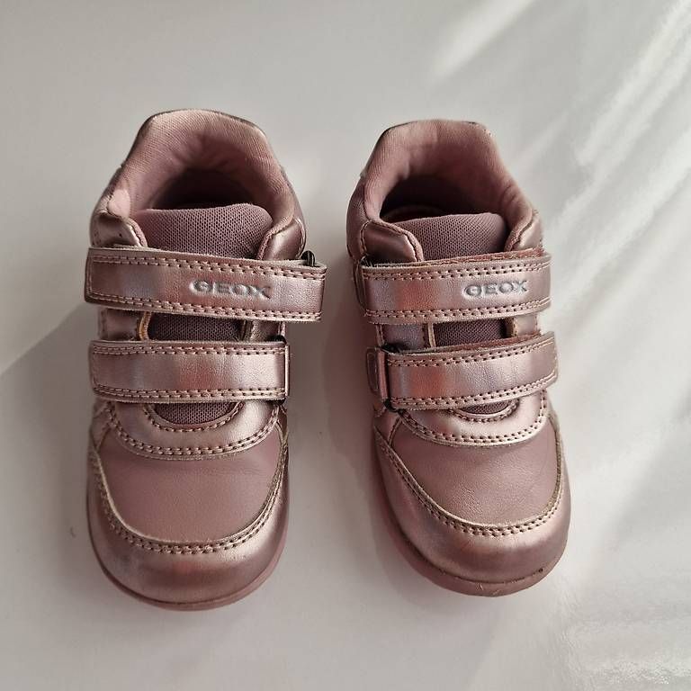 Geox Scarpe per ragazze: Geox Elthan Mädchen Schuhe Gr. 24 rosa – Usato da Cham venduto da bea_8ng8