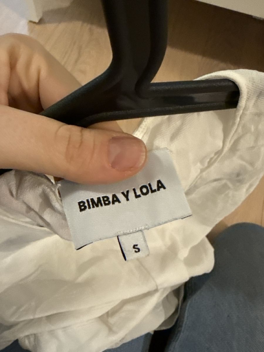 Camicette: Bimba y Lola silk shirt – Usato da Zürich venduto da AlineCr 6