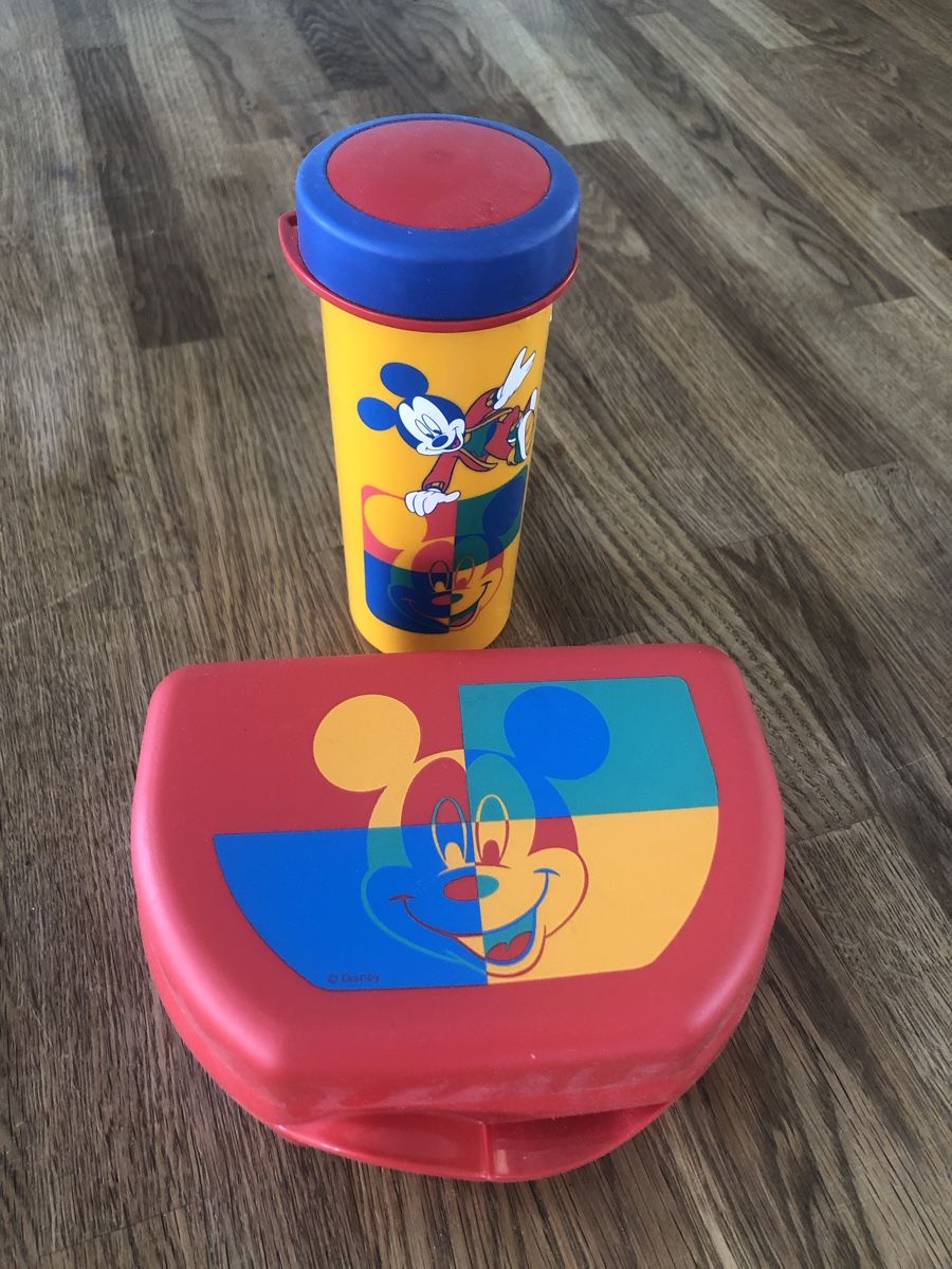 Tupperware Behälter & Ähnliches: Tupperware Disney Kinder – Neu (gemäss Beschreibung) aus RORBAS von ANDOM