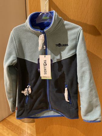 Trollkids Fleecejacke Grösse 128