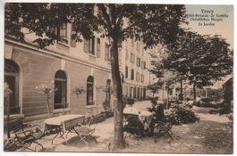 VEVEY Hôtel-Pension de famille Christliches Hospiz Le Jardin