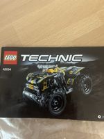 LEGO Technic 42034 Anleitung und Teile guter Zustand