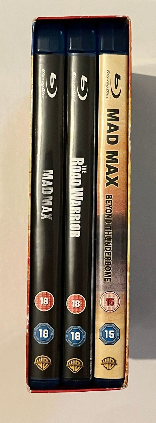 Tutti i DVDs: Mad Max Trilogy (1979-1985) Blu-Ray – Usato da Fahrweid venduto da pasta_555 3