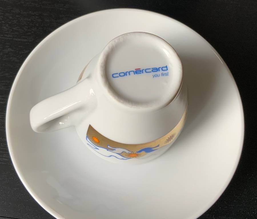 Tassen: Espresso-Tassen mit Unterteller – Gebraucht aus Weinfelden von bea_2ln5 2