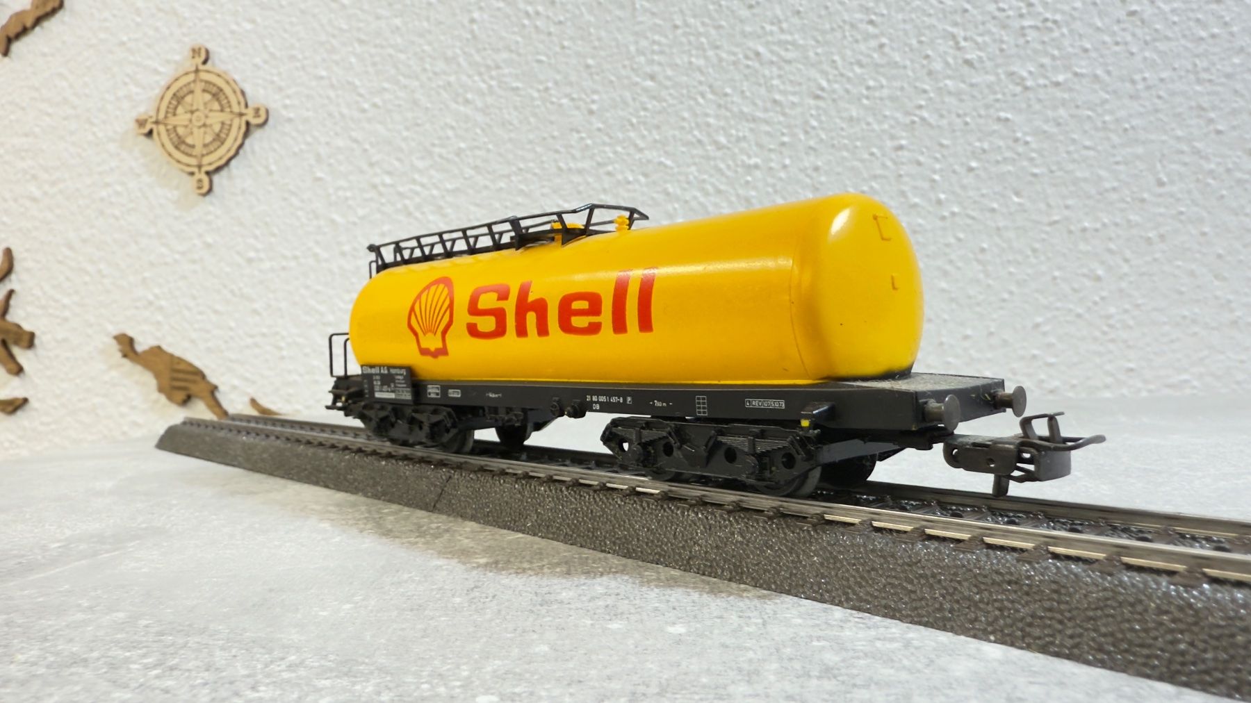 Märklin Modellini di ferrovie: Märklin shell Tankwagen H0 / AC – Usato da Schlieren venduto da rat_lq6b 4