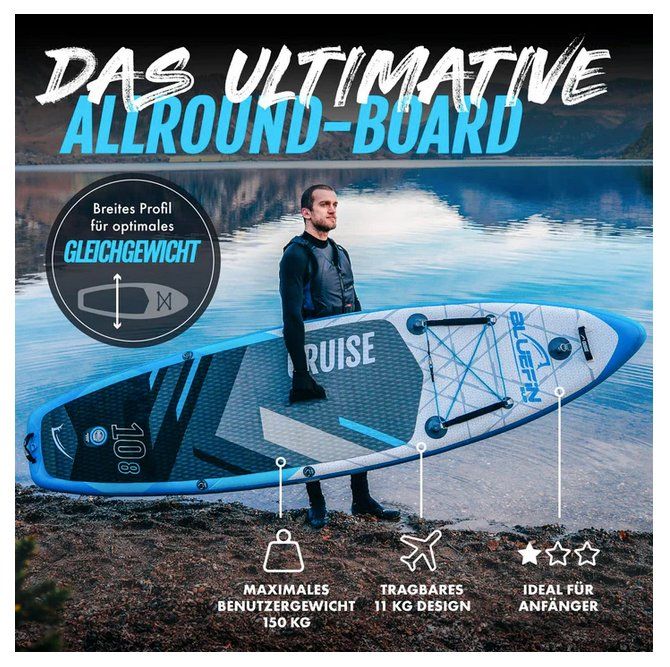 Tavole da surf e di nuoto: SUP BLUEFIN Cruise "Tandem Board" – Usato da Therwil venduto da mulhe 3