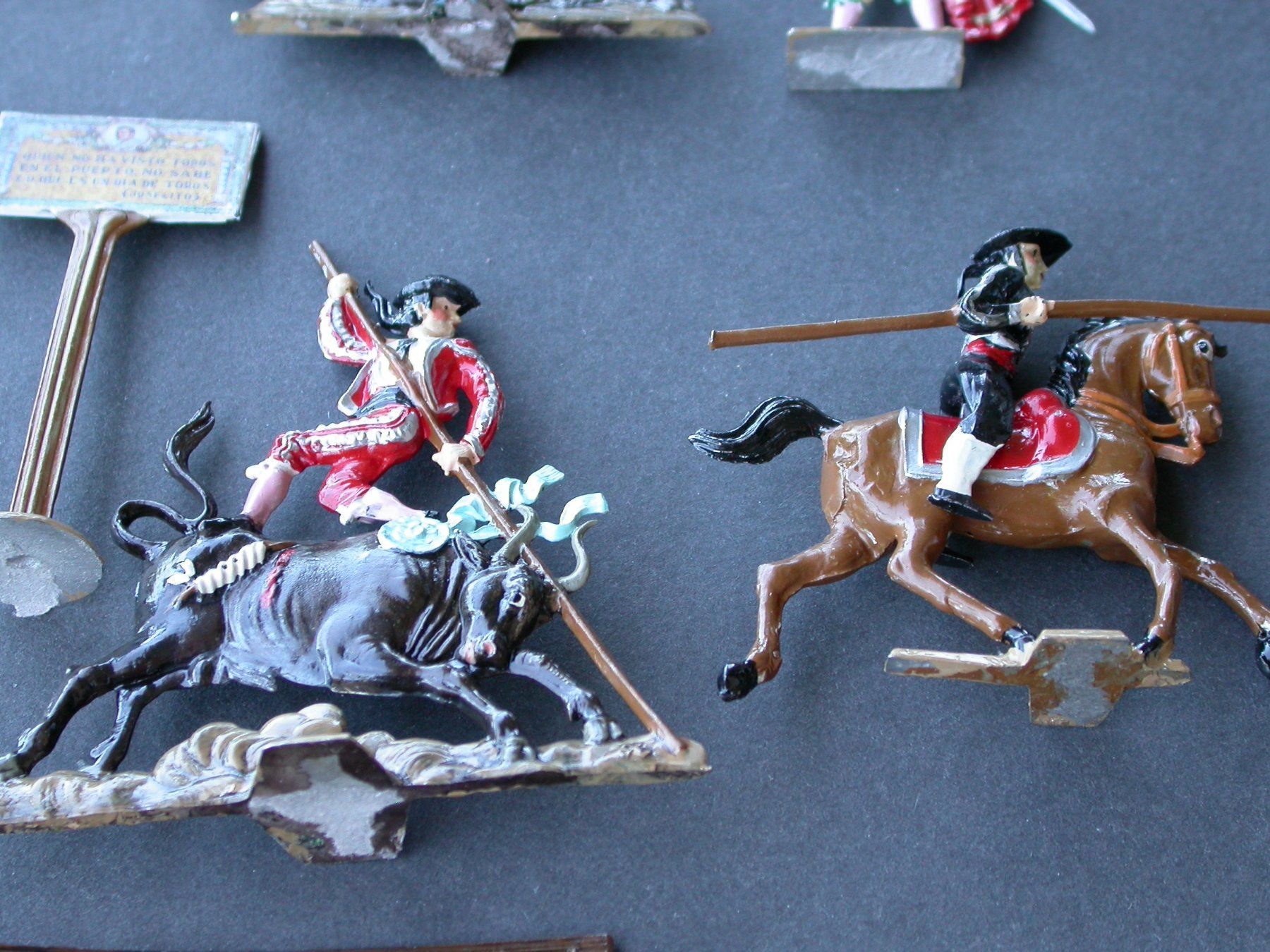Statuette: Zinnfiguren: Stierkampf Corrida de Toros – Usato da Zürich venduto da Marcel6887 7