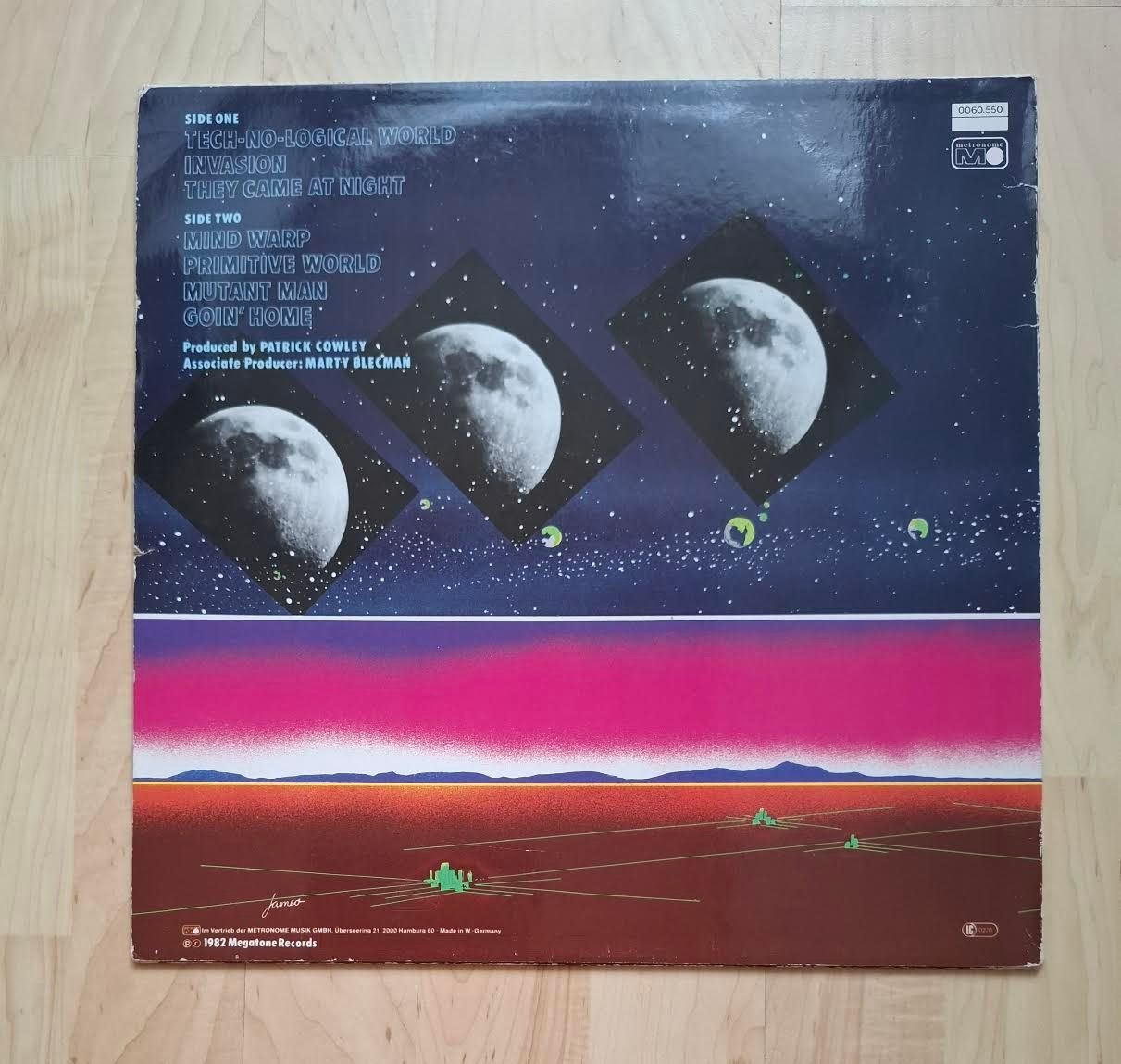 Dischi in vinile: Patrick Cowley: MInd Warp (LP / Germany) – Usato da Bischofszell venduto da icubus69 1