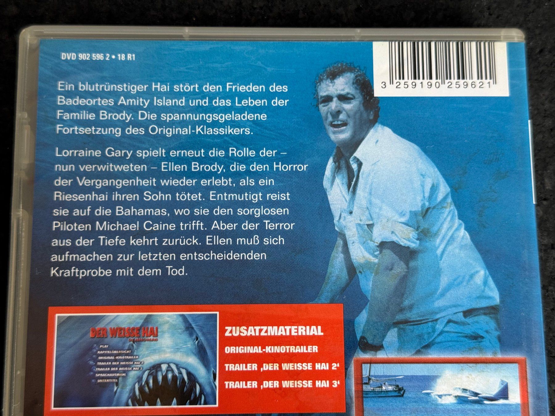 Alle DVDs: Der weisse Hai "Die Abrechnung" DVD DE/EN – Gebraucht aus Fribourg von tschjoly 2