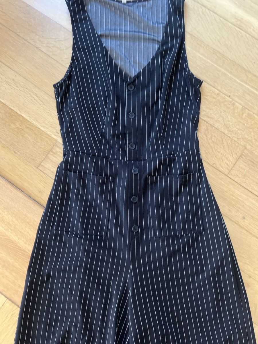 Jumpsuits: Hosenkleid, gestreift, M – Gebraucht aus Solothurn von Bobesch08 3