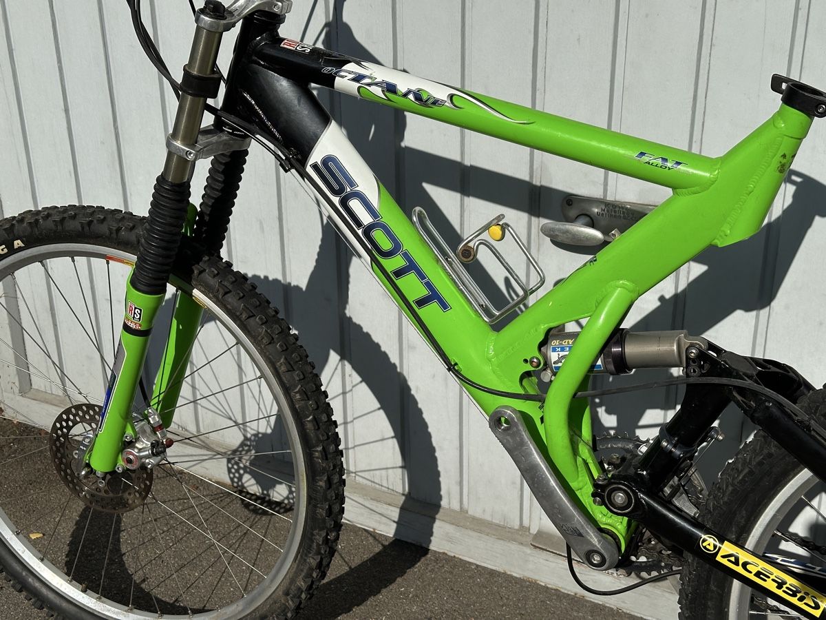 Scott Velos: Scott Octane FX1 MTB Grösse M als Defekt  – Defekt aus Wädenswil von HobbyZimmer 5