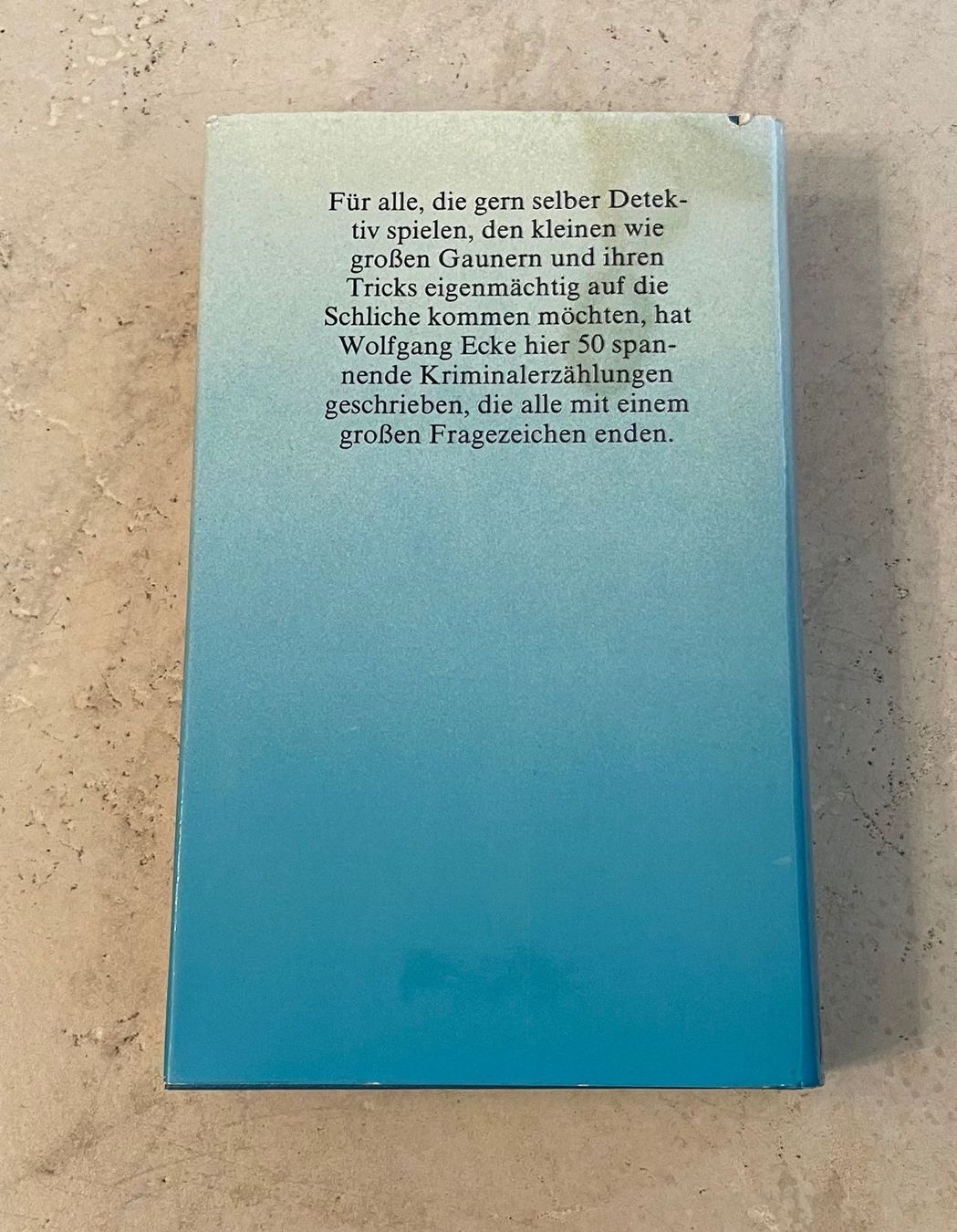 Libri: Gauner, Tricks und Detektive – Usato da Zürich venduto da Mumpfi9 1