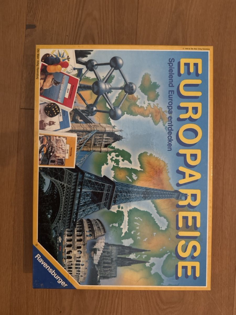 Ravensburger Giochi: Spiel Europareise – Usato da Menziken venduto da xirixs