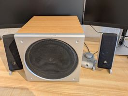 Musikboxen Logitech