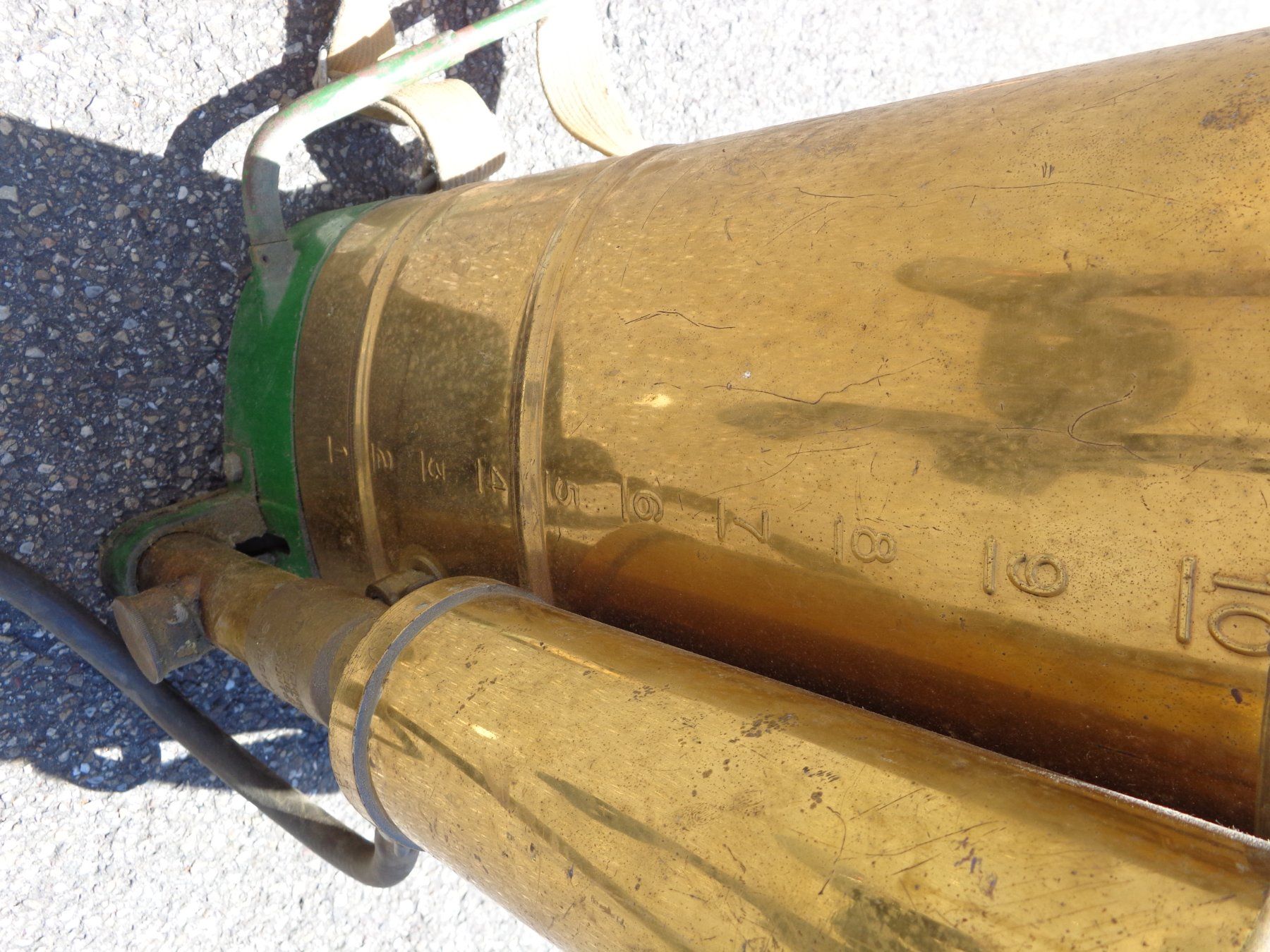 Medizinaltechnik: Messing Spritzgerät – Gebraucht aus Liestal von Gecko16 4