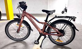 Kindervelo Mustang 18 Zoll