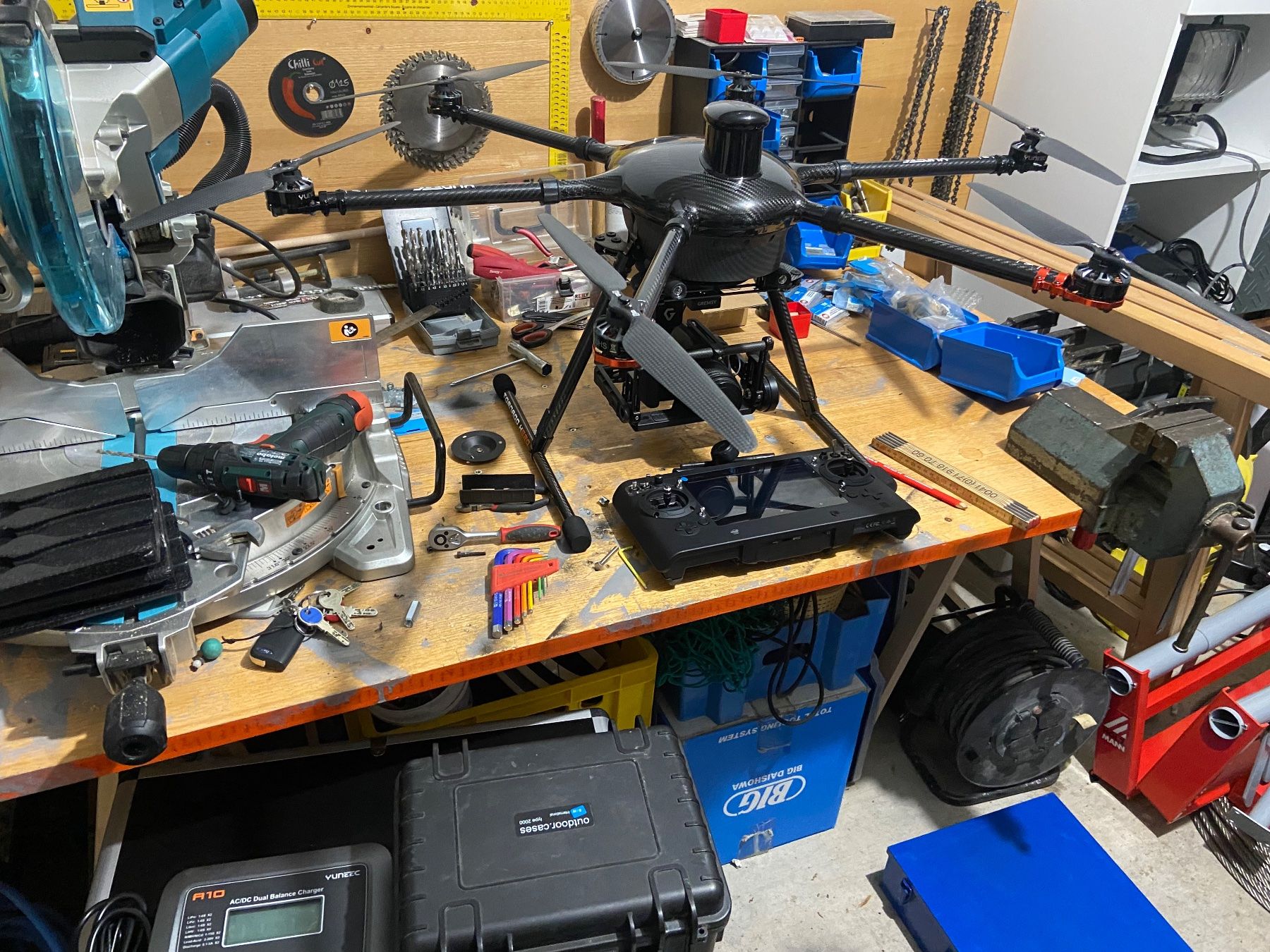 Yuneec Modellismo RC: Yuneec Tornado H920+ – Difettoso da Oberuzwil venduto da woodtech1810