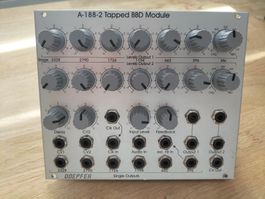 Doepfer A-188-2 Tapped BBD Modul Eurorack gebraucht