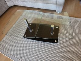 Glas Couchtisch