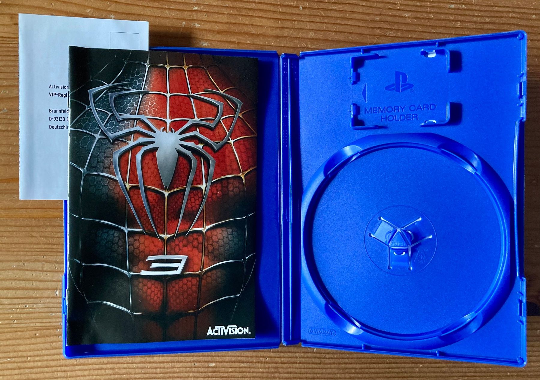 Sony Giochi: Spider-Man 3 (Leerhülle) - PS2 – Usato da Zürich venduto da Djmotionch 1