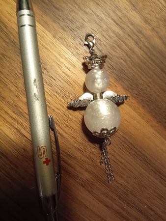 Engel Anhänger Charm für Glücksbringer,Handtasche usw.