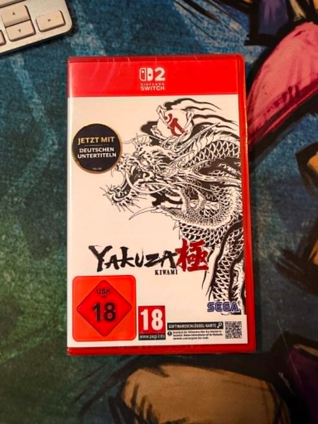 Nintendo Giochi: Yakusa Kiwami Nintendo Switch 2 NEW – Nuovo e nell'imballaggio originale da Giubiasco venduto da Ticinerd