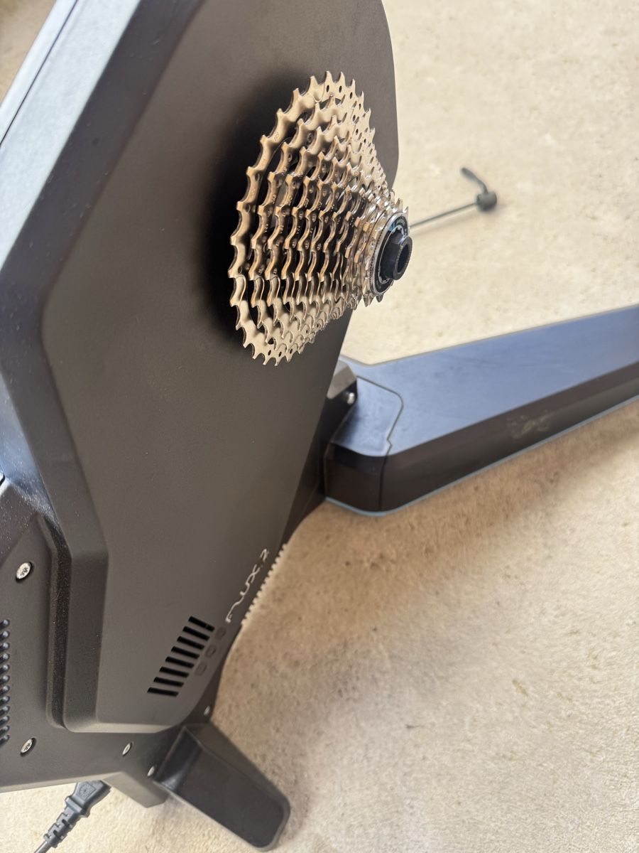 Tacx Hometrainer: Tacx Flux Smart  – Usato da Saanen venduto da M.Ming