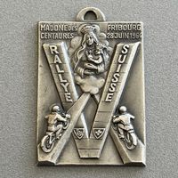 médaille du Rallye de la Madone des Centaures Fribourg 1964
