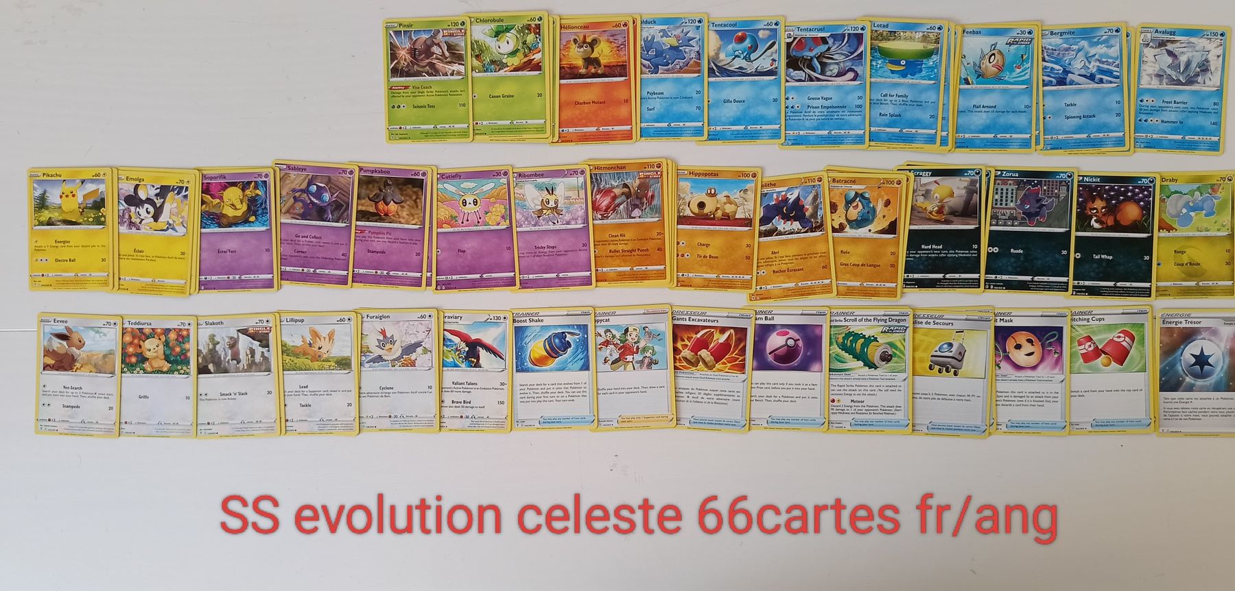 Pokémon Carte collezionabili: lot de carte Pokemon epee et bouclier – Usato da Plan-les-Ouates venduto da Mathias_c 4