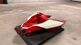  Ducati 848/1098/1198 Heckverkleidung  Corse Design