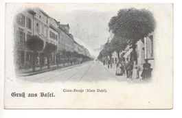 Gruss aus BASEL Clara-Strasse