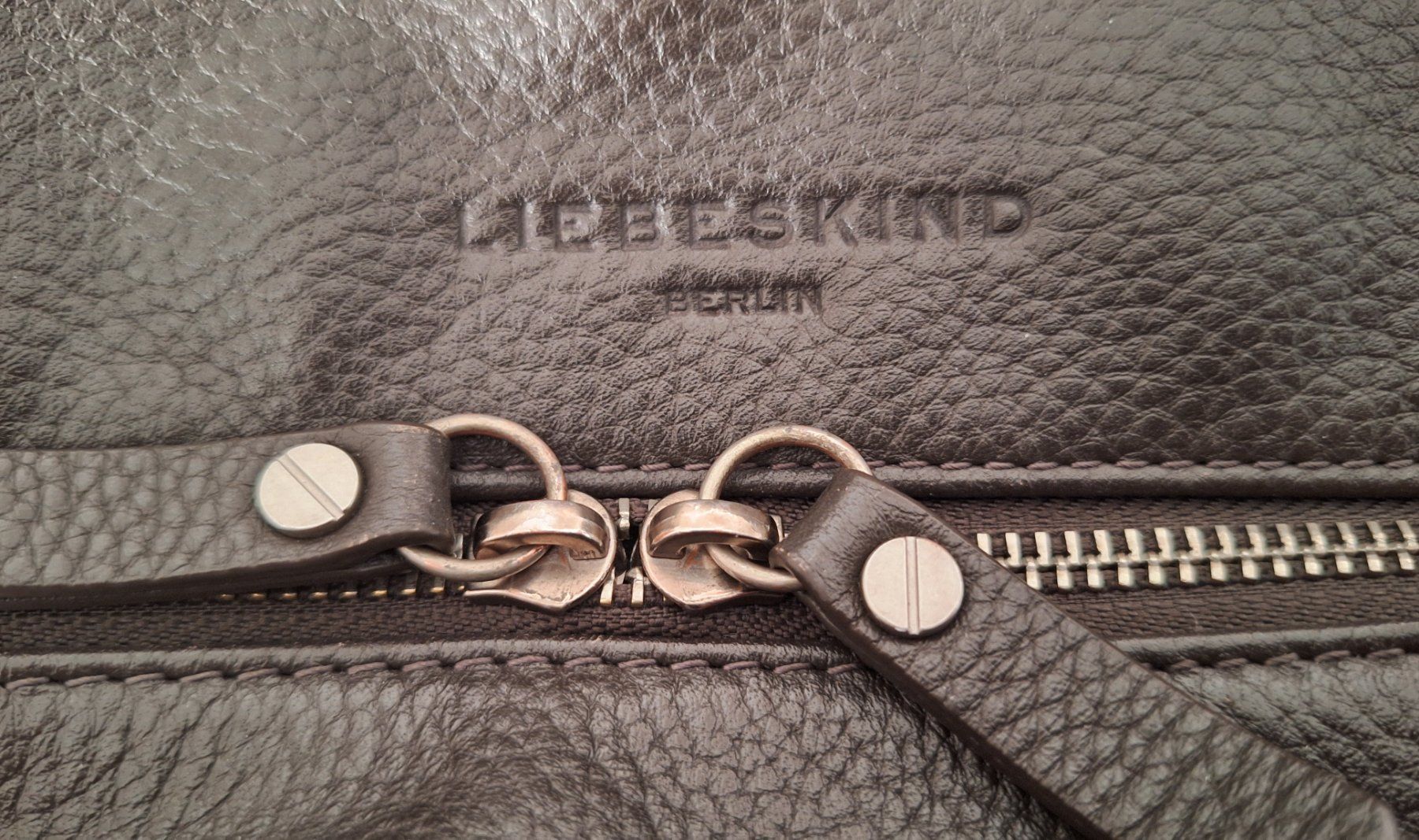 Liebeskind Sacs à dos: Liebeskind Berlin Rucksack, Leder – D'occasion à Weinfelden par Yenas10 2