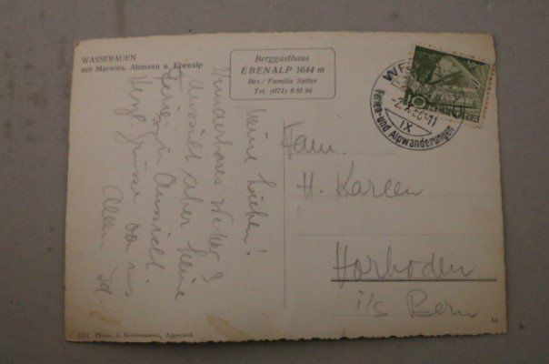Cartes postales: Lot Ansichtskarten / Postkarten gelaufen – D'occasion à Stettlen par togram4 1