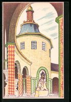 Bern, Schweiz. Landesausstellung 1914, W