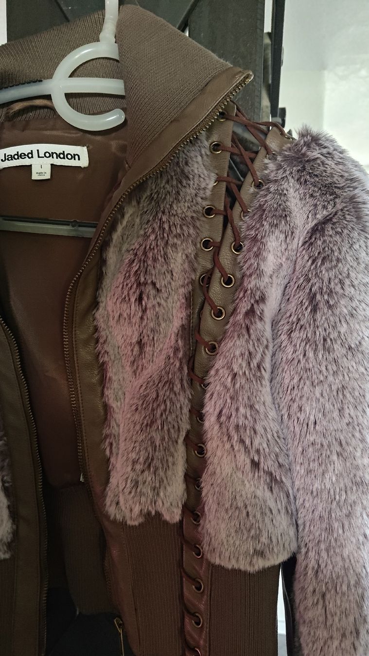 Jaded London Giacche: Jaded London - Kunstfelljacke – Nuovo e nell'imballaggio originale da Niederlenz venduto da Danicvet 3