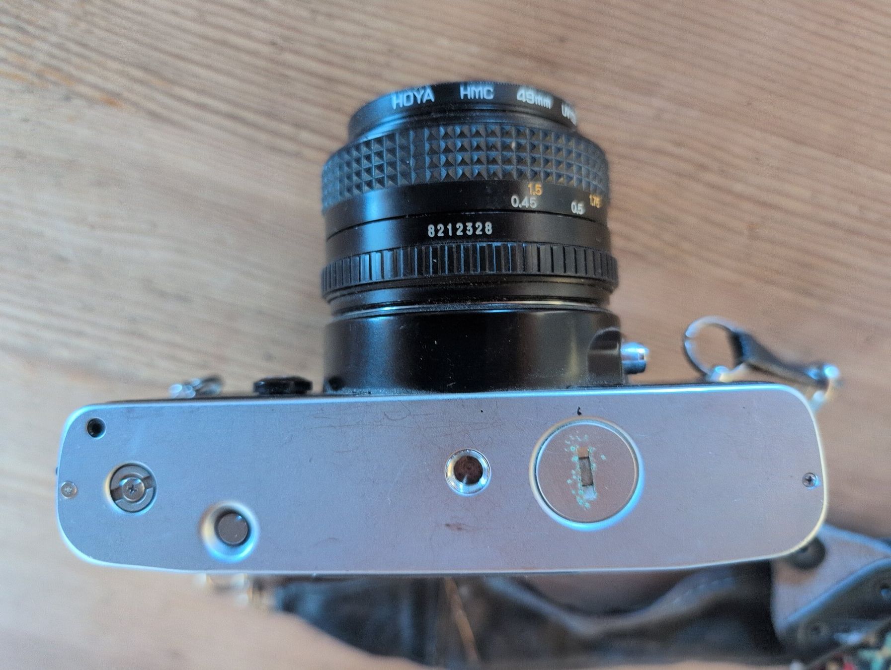 Minolta Appareil photo: Minolta XD7 Analogkamera mit 2 Objektiven & Blitz – D'occasion à Baden par log_mq7q 6