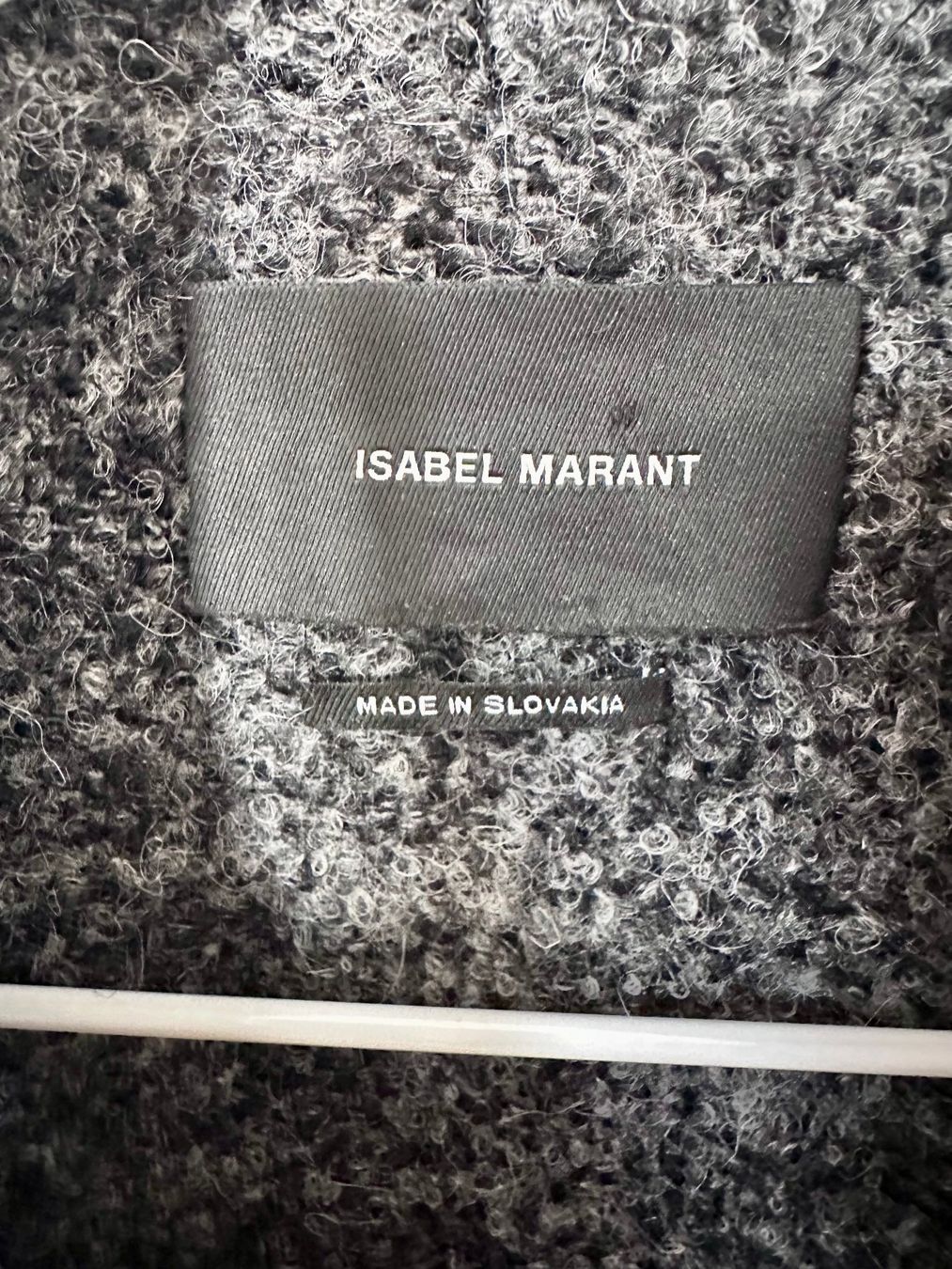 Isabel Marant Giacche: Isabel Marant Grey Blazer Coat – Usato da Leysin venduto da cin_9sgy 2