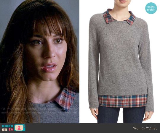 Maglioni & Felpe: grauer Pullover 100% Kaschmir von Joie – Usato da Winkel venduto da Zimtguetzli 5