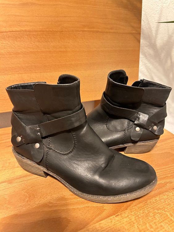 Stiefeletten Damen Gr 43