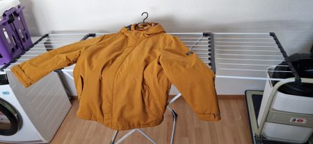 BPC Jacke Gelb Gr. 60 Neuwertig für kalte Tage 
