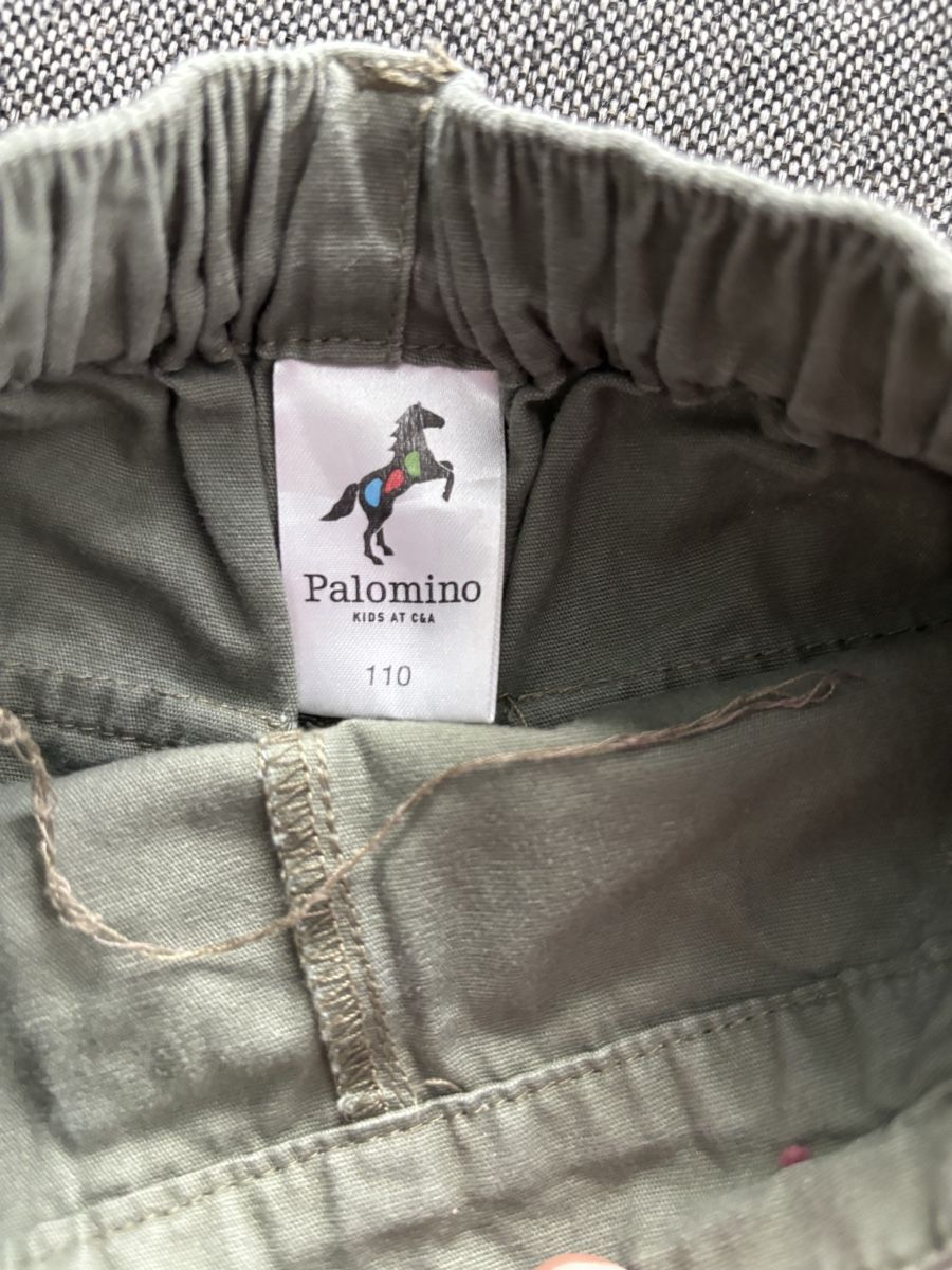 C&A Hosen: Palomino Shorts, Khaki, Grösse 110 – Gebraucht aus Jegenstorf von Annina0506 2